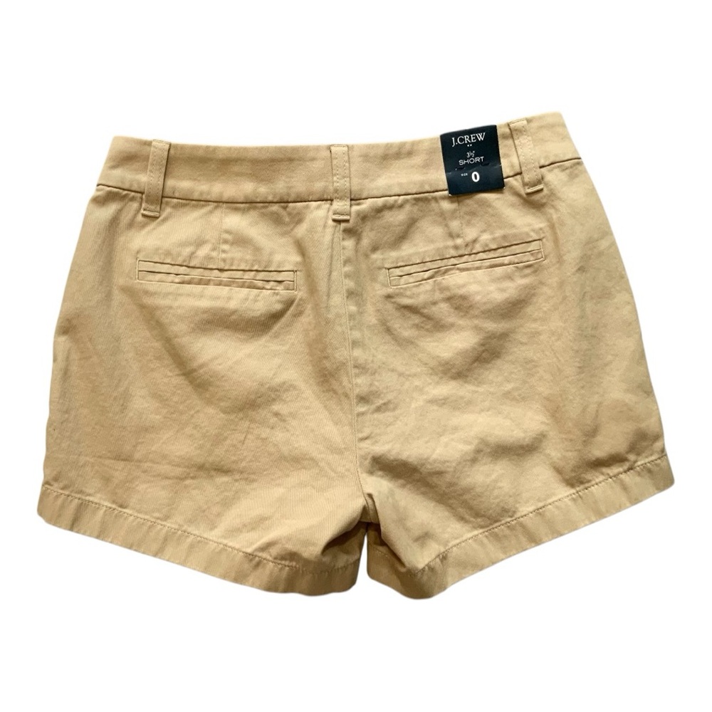 NWT J.Crew 3.5” Classic Chino Short Sz 0 H5616 - Picture 8 of 9
